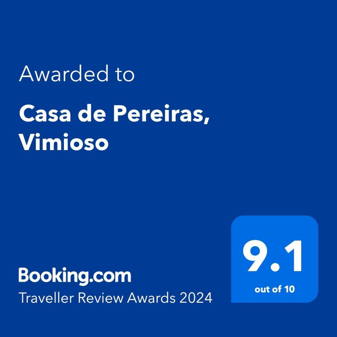 Villa Casa De Pereiras, Vimioso Esterno foto